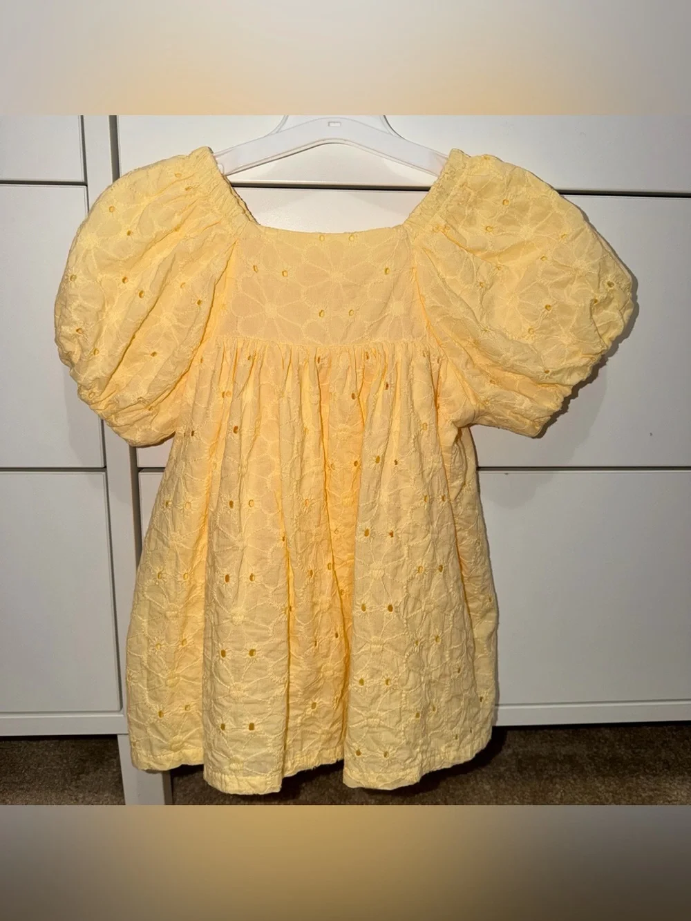 Cat & Jack Toddler Girl eyelet dress